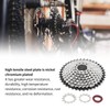 WAKE 9 Speed Bicycle Flywheel 9 Speed Cassette Road Bike