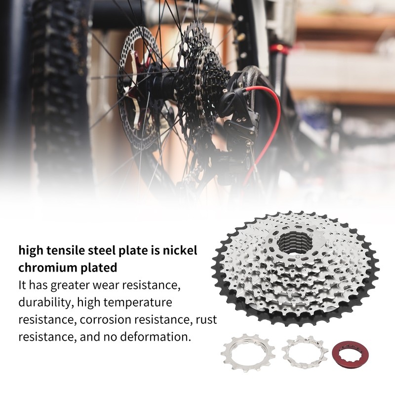 WAKE 9 Speed Bicycle Flywheel 9 Speed Cassette Road Bike