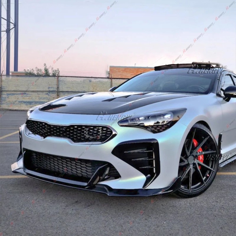 dtangor For KIA Stinger 2017-2023 Front Bumper Vent Hole Grill