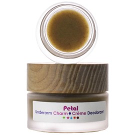 Living Libations - Organic/Wildcrafted Petal Underarm Charm Cream Deodorant (30 ml)