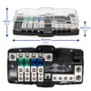 Mini ANL Fuse Holder Distributor 30A 60A 80A Set of
