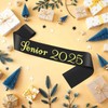 Class of 2025 Graduation Celebrations Sashes Senior Sash 2025 Black