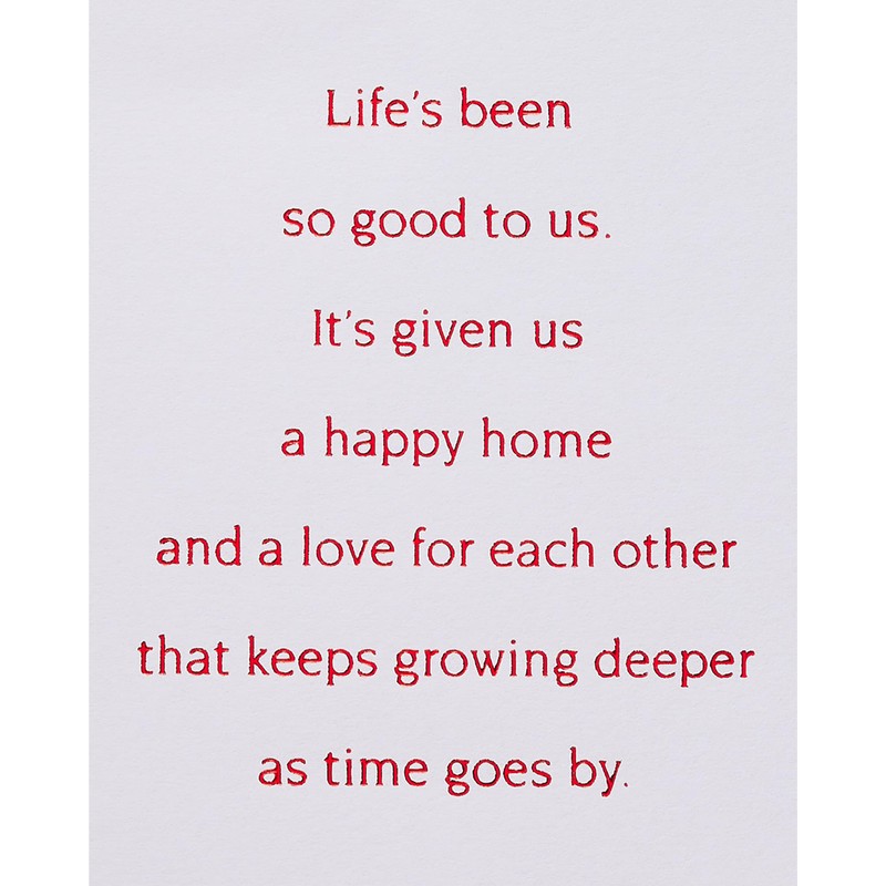 American Greetings Amazing Wonderful Wife Christmas Card for Wife with