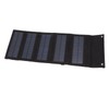 50W Portable Solar Panel Bag Monocrystalline Silicon 5 Folding Solar