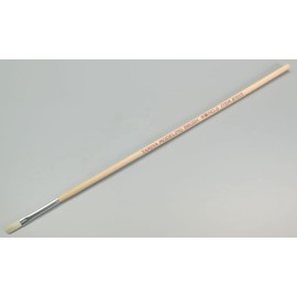 Tamiya 87015 Makeup Material Series No.15 Modeling Brush Flat Brush No. 0