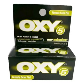 Oxy Anti Barros Espinillas Fórmula Color Piel 30g