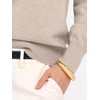 ANRABESS Womens Long Sleeve V Neck Sweaters 2025 Fall Casual