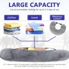 YcsRnn Stuffable Neck Pillow For Travel, With Travel Neck Pillows