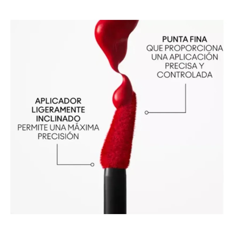 Labial MAC Locked Kiss Ink Locked Kiss color upgraded mate