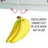 Banana Hook Hanger Under Cabinet Hook Ripens Bananas with Less