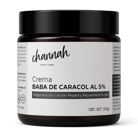 Crema de Baba de Caracol Con colágeno, Elastina, Alantoína, Ácido Glicólico y Extracto Proteico de baba de caracol al 5% Una fusión poderosa para una piel renovada, suave y rejuvenecida.