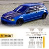 AUTOVIC Front & Rear Bumper Lifts Kit for Honda Civic