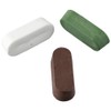 Fudeshe Polishing Cutting Compounds 3Pcs Total 3 Oz. Solid Green/White/Brown
