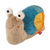 sigikid 43282 Snail Patchwork Sweety, Plush, Cuddly Toy, Cuddly Soft,