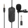 MAMEN KM D2 Omnidirectional Clip on Lapel Microphone Professional Recording