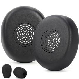 Evolve Replacement Ear Pads Compatible with Jabra Evolve 10 Wired Microphone Headset with Noise Cancellation Pack of 10