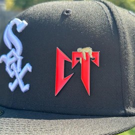 Corridos Tumbados Hat Pin - Color: CT Hat Pin (Red)