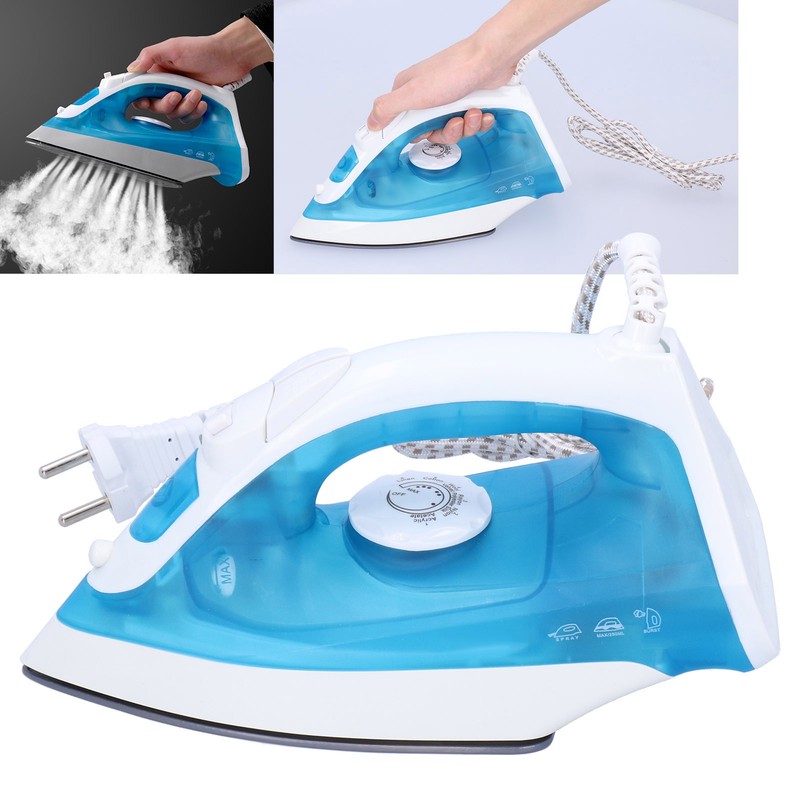 Handheld Portable Iron Mini Household Electric Steam Iron for Home