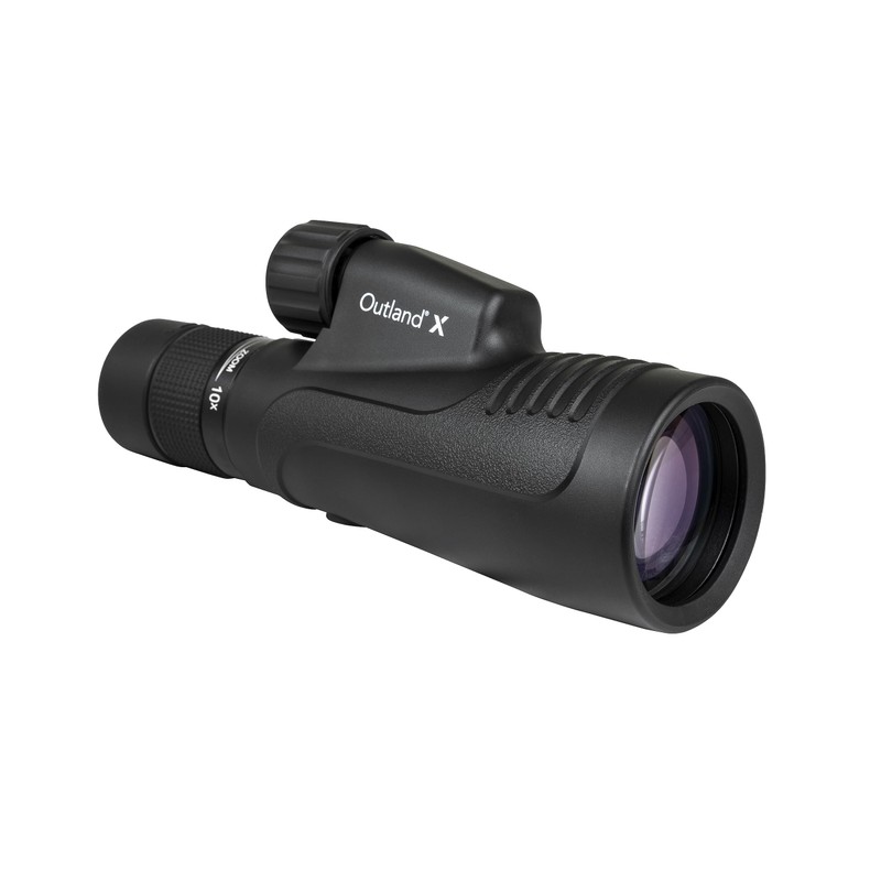 Celestron 72373 Outland X 10-30x50mm Waterproof Monocular with Tripod, Cleaning