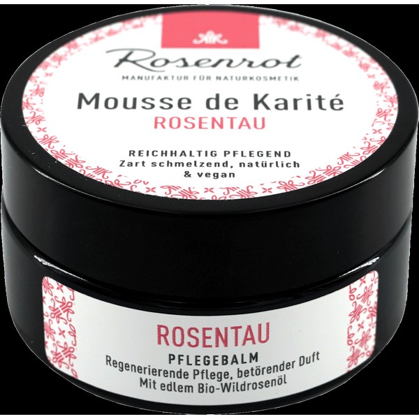 Rosenrot Rose Dew Mousse de Karité, 100 ml