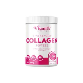 Vitanils Hydrolyzed Collagen Peptides - 300Gx1