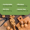 Nutraj Aluminium Alloy Cracker tool Walnut Cracker and Opener Tool