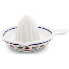 Bunzlauer Keramik Lemon Squeezer Citrus Juicer Diameter 11 cm Height 6 cm Decor 41