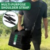 5 Gallon Water Jug with Multi-Purpose Shoulder Strap, BPA Free