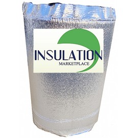 Insulation MarketPlace SmartSHIELD -3mm 16"x50Ft Reflective Insulation roll, Foam Core Radiant Barrier.