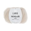 Lang Yarns Mohair Luxe 0003 hellgrau melange