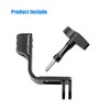 Aluminum Adapter 90°L Shape Vertical Compatible with Gopro Hero 9/10/11/12