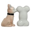 ATTRACTIVES Salt and Pepper Shaker - Chihuahua and Bone