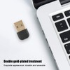 Wendry Bluetooth Adapter,Double Gold-Plated USB 3Mbps Bluetooth Adapter,with BTA-403 CSR8510