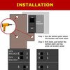 Generator Interlock Kit compatible with GE General Electeric breaker panels