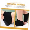 FOMIYES Elastic Heel Socks Foot Protector Moisturizing Gel for Dry