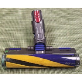 For Dyson NEW Dyson V12 Detect Laser Slim Fluffy Cleaner Head Brush 971360-02 (486047-02)