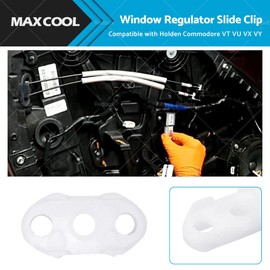 MAX COOL 10pcs Window Regulator Slide Clip Compatible with Holden Commodore VT VU VX VY