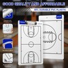 Basketball Clipboard for Coaches, Premium Durable Dry Erase Basket Ball
