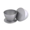 Just Pudding Basins Silver 4 Pint Pudding Basin and Lid