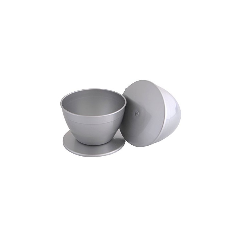 Just Pudding Basins Silver 4 Pint Pudding Basin and Lid