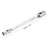 uxcell 12 Point Flexible Head Socket Wrench, 10mm x 12mm