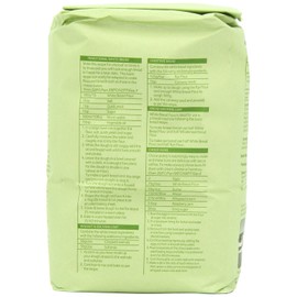 Doves Farm Organic Strong White Bread Flour 1.5 kg (Pack of 4)