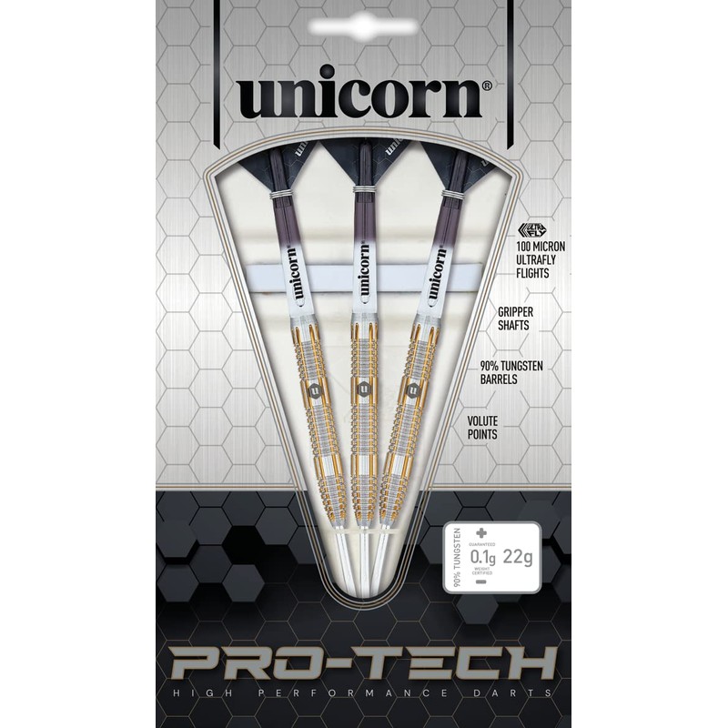 Unicorn Steel Tip Professional Darts Set | Pro-Tech Style 4