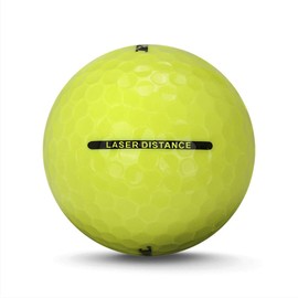 Ram 36 Golf Laser Distance Golf Balls - Incredible Value Long Golf Balls - Yellow