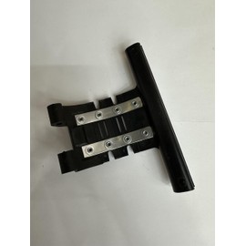 ALLUGUARD Security Locking Strap Roller Garage Door Profile 77mm Auto Lock Catch