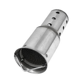 UB-Lab. Motorcycle General Purpose Inner Silencer, Stainless Steel, Motorcycle Muffler, Slip-on, Noise Prevention, Exhaust Sound, Noise Reducer, Catalytic Type