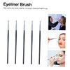 Healvian 5Pcs Eyeliner Lip Brush Versatile Makeup Applicators for Eyeliner