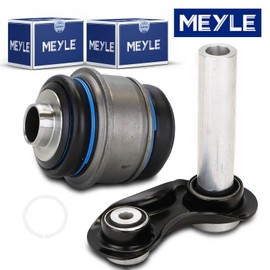 Meyle 3163332101 3160104347 Bearing Wheel Bearing Housing + Integral Arm Rear Compatible with 5 Series E39 1995-2003 E60 2001-2010 5 Series Touring E39 E61. 2004-2010 X5 E53 2000-2006