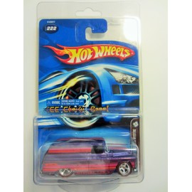 Hot Wheels 2006 '55 Chevy Panel Mystery Car Redline Real Riders 4 of 5 Cars