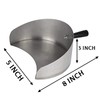 Handheld Meat Catcher Pan Rotisserie Meat Shovel for Doner Kebab